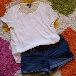 Not Your Basic White Tee